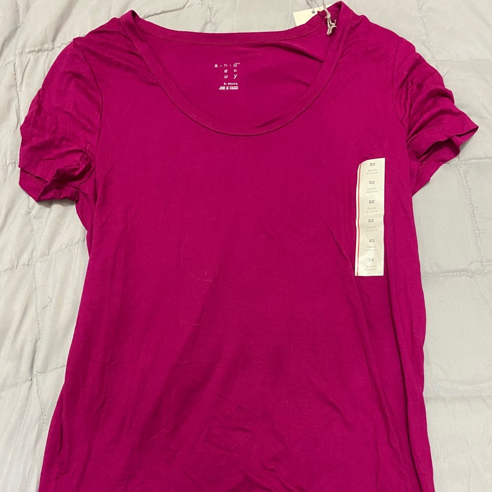 Pink A New Day short sleeve top